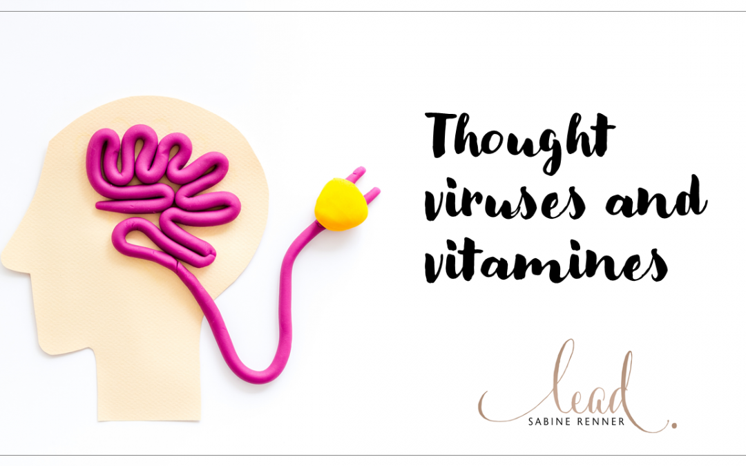 THOUGHT VIRUSES AND VITAMINES